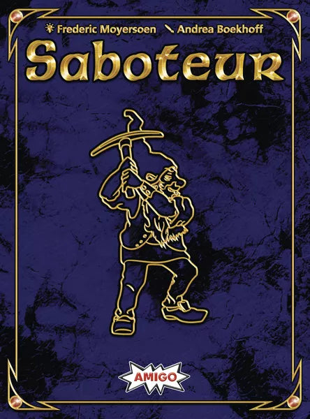 saboteur card sleeves Saboteur: 20th Anniversary Edition – Table Top Cafe