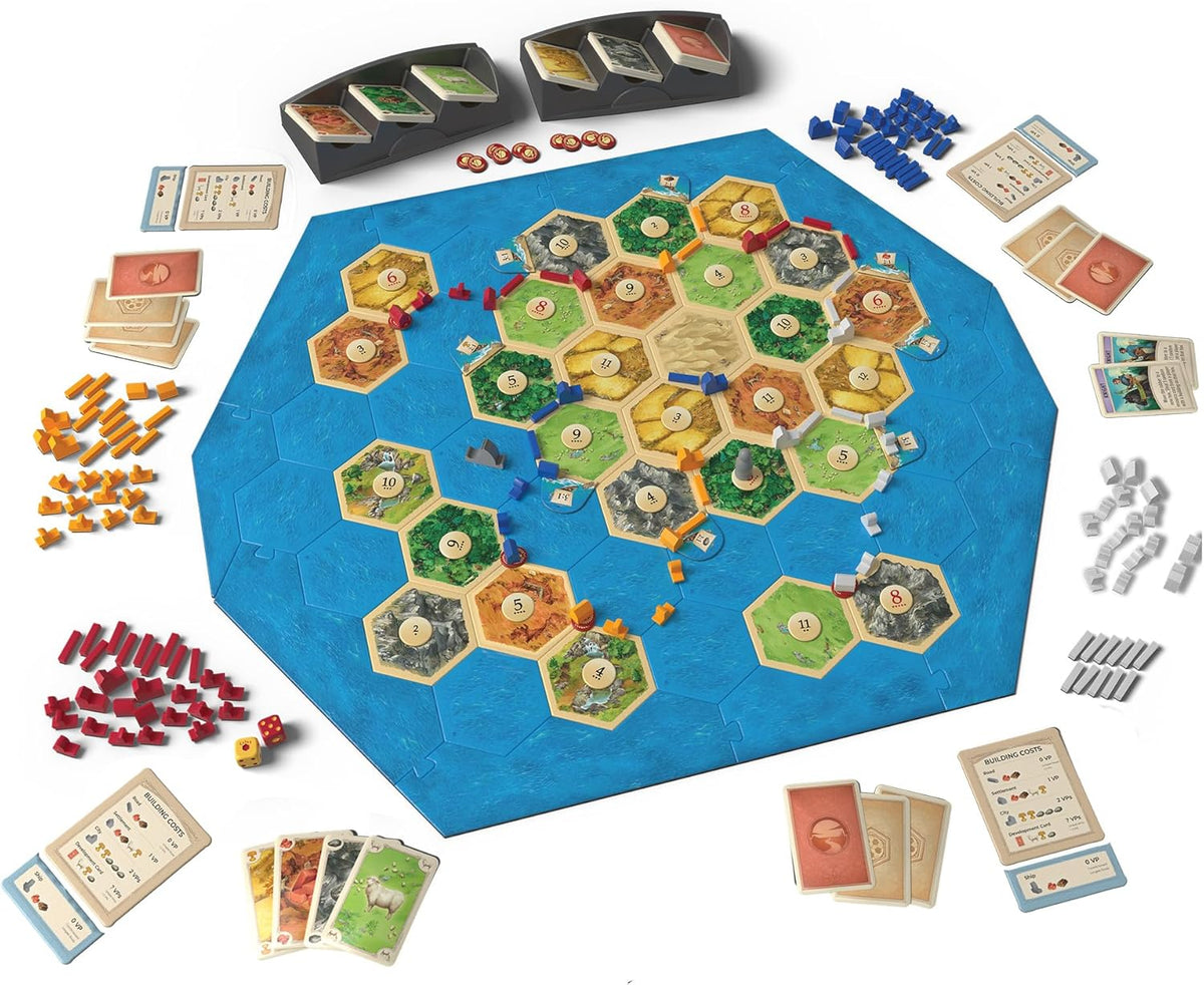 CATAN Exp: Marins - 6ème Édition