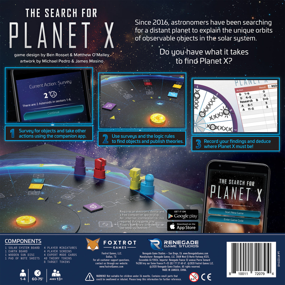 À la recherche de la Planète X