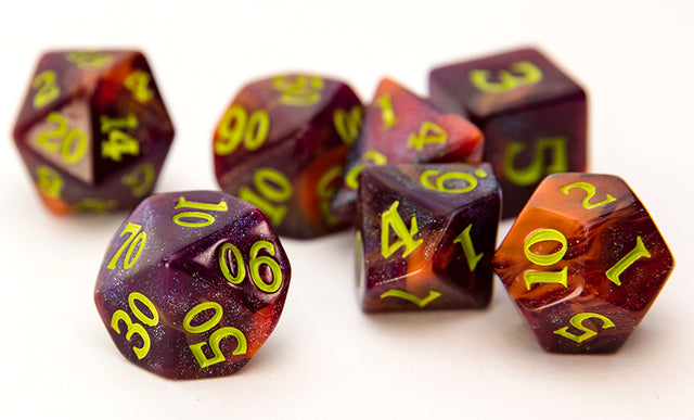 Baron Smellybones Scented Pumpkin King Dice