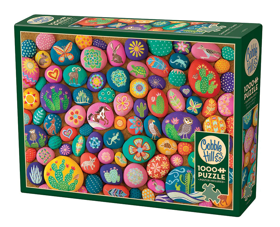 Puzzle : 1000 pierres du sud-ouest