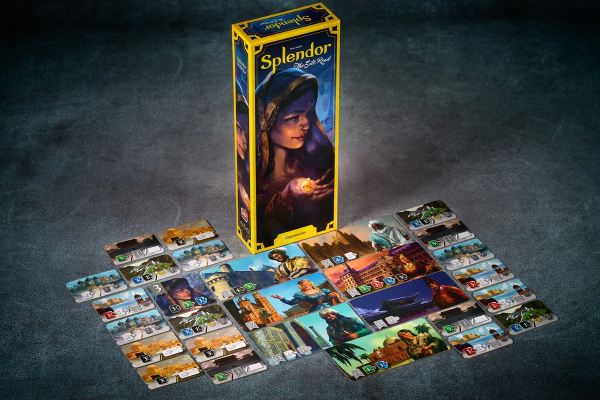 Splendor : La Route de la soie