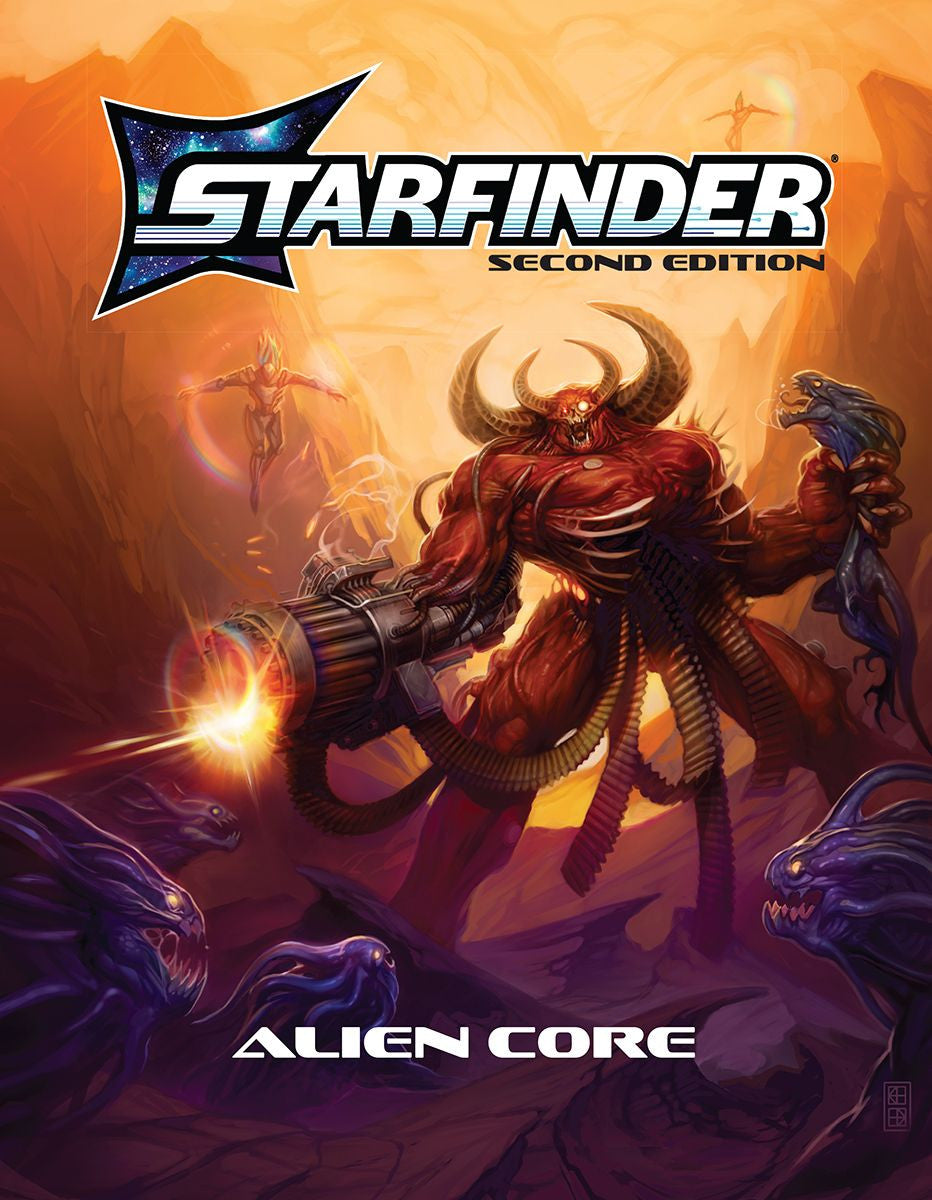 Starfinder Alien Core (S2)