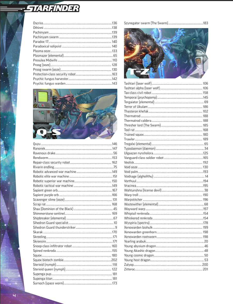 Starfinder Alien Core (S2)