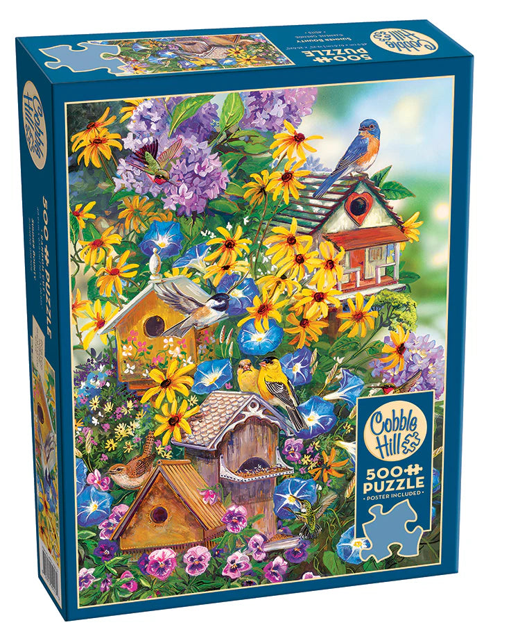Puzzle : 500 trésors de l&