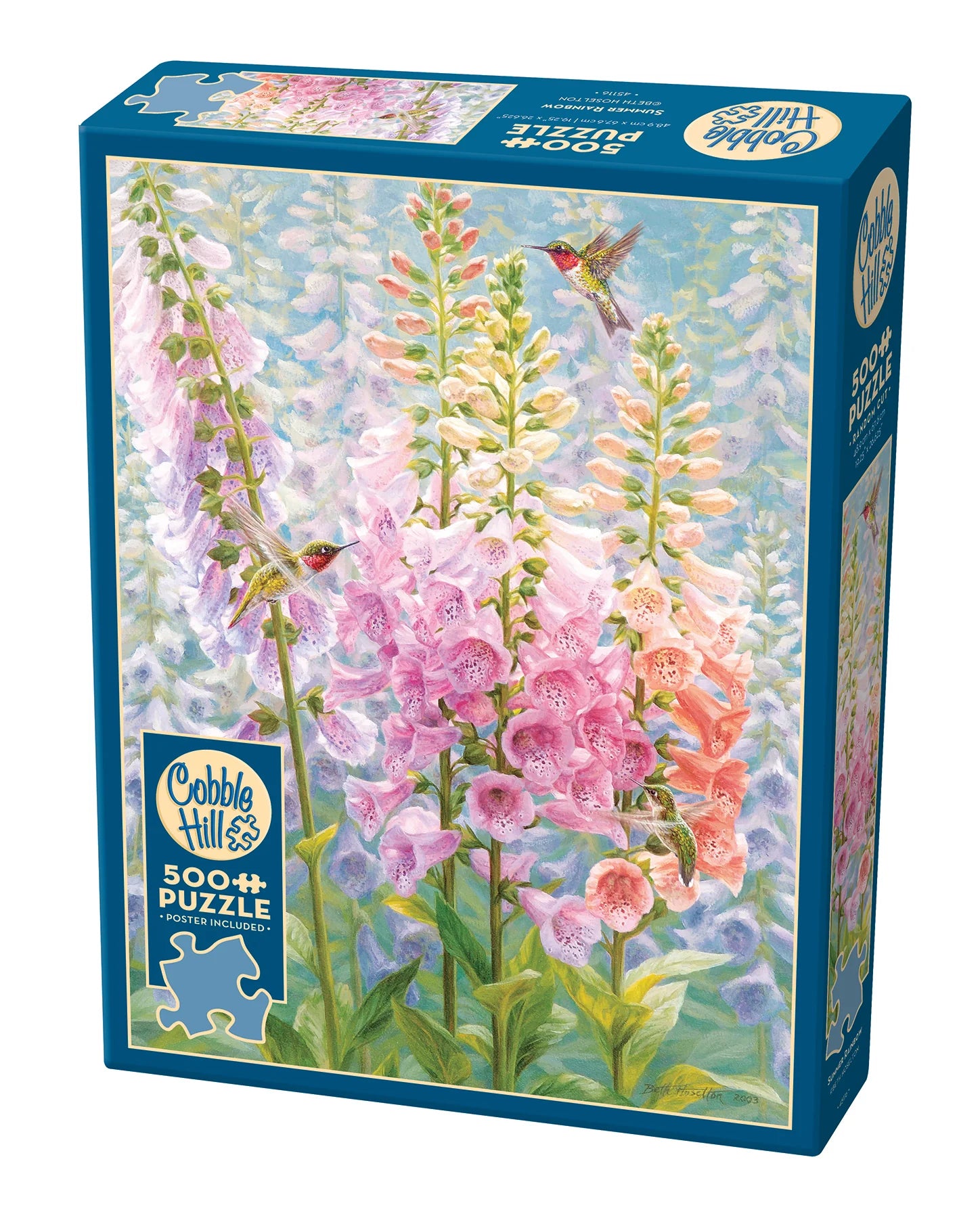 Puzzle: 500 Summer Rainbow