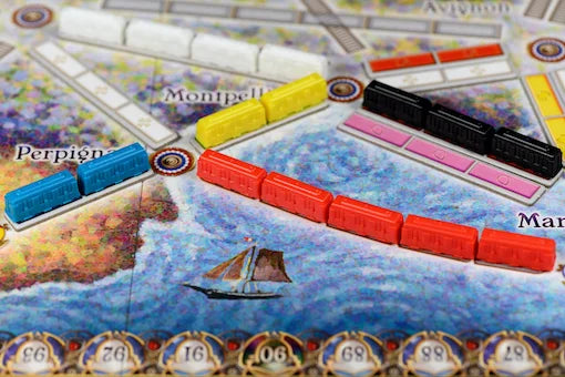 Ticket to Ride: Map Collection: Volume 6 - France/Old West
