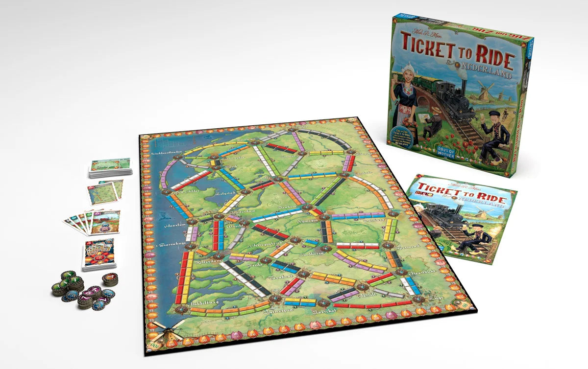 Ticket to Ride: Map Collection: Volume 4 - Nederland