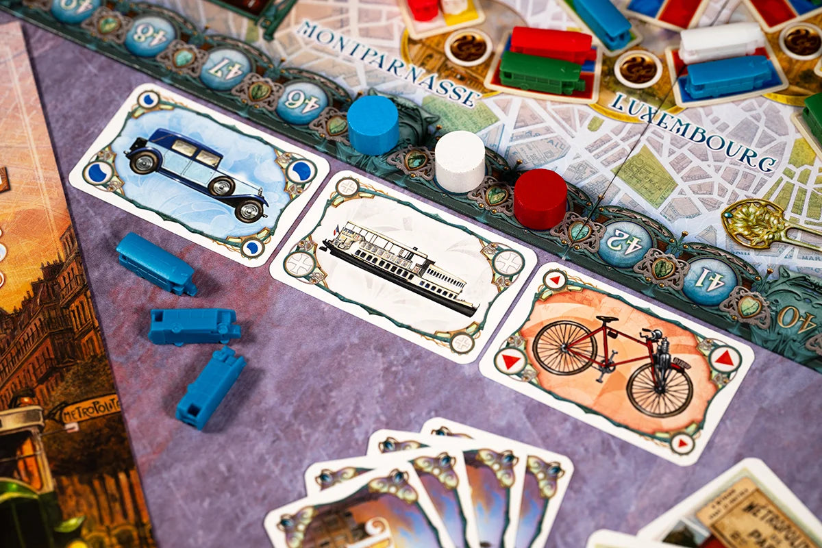 Ticket to Ride Express - Paris