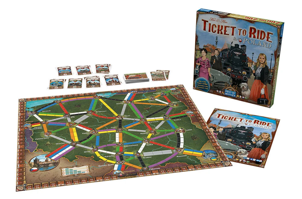 Ticket to Ride: Map Collection: Volume 6.5 - Poland