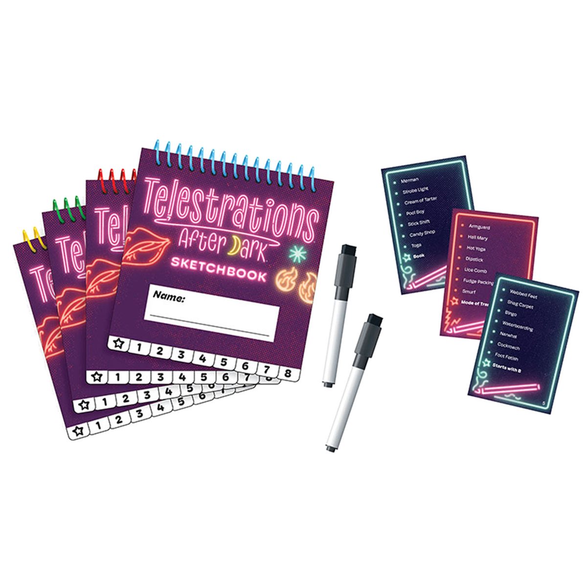Telestrations® 8 Player - After Dark