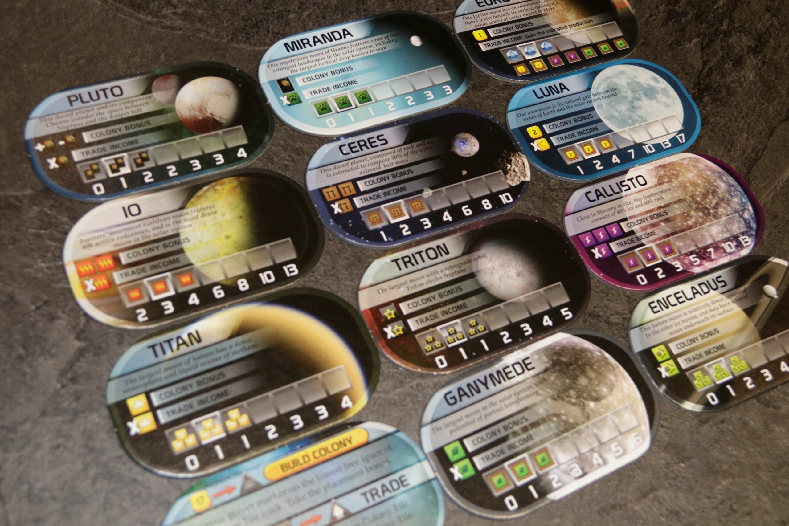 Terraforming Mars: Colonies