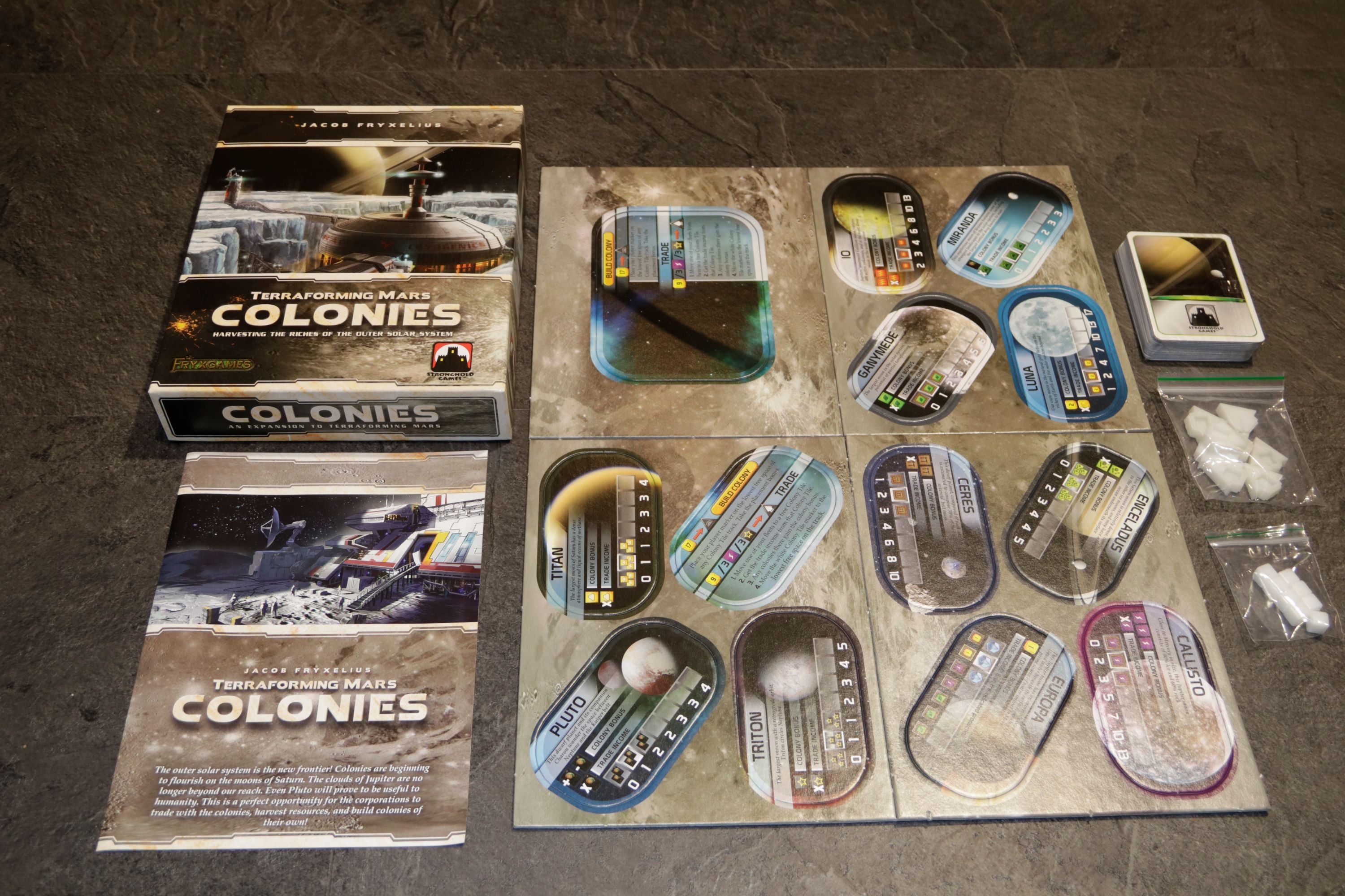 Terraforming Mars: Colonies