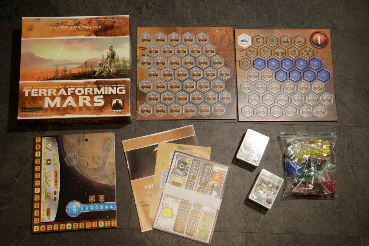 Terraformer Mars