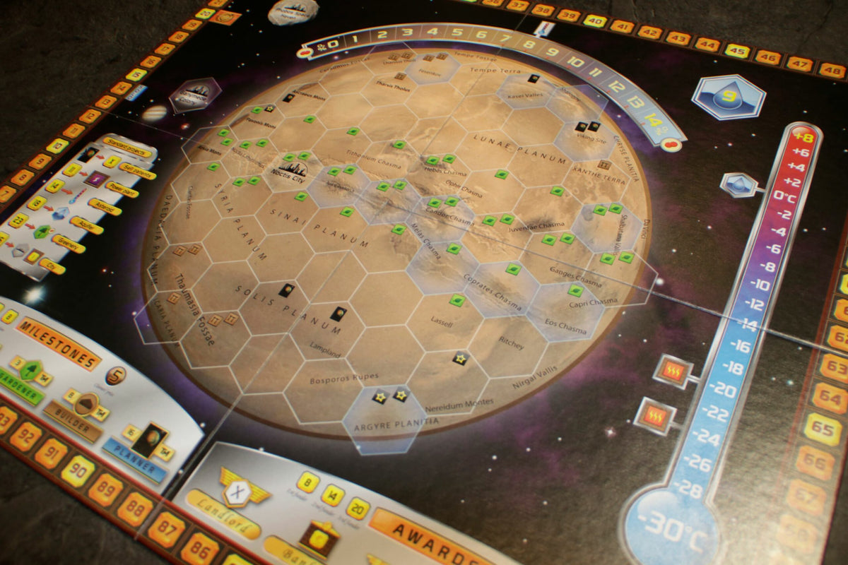 Terraformer Mars