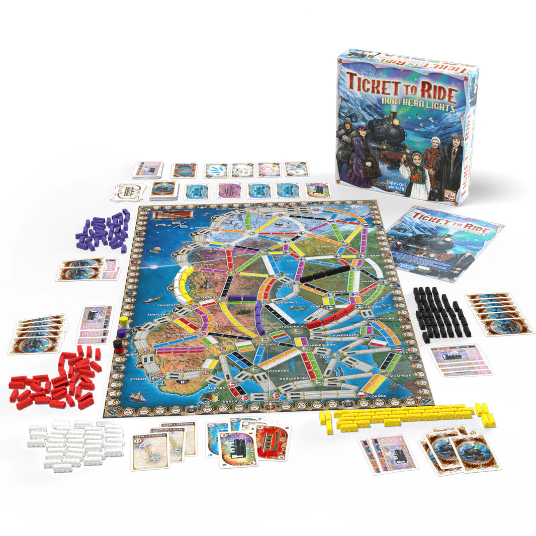 Ticket to Ride - Aurores Boréales
