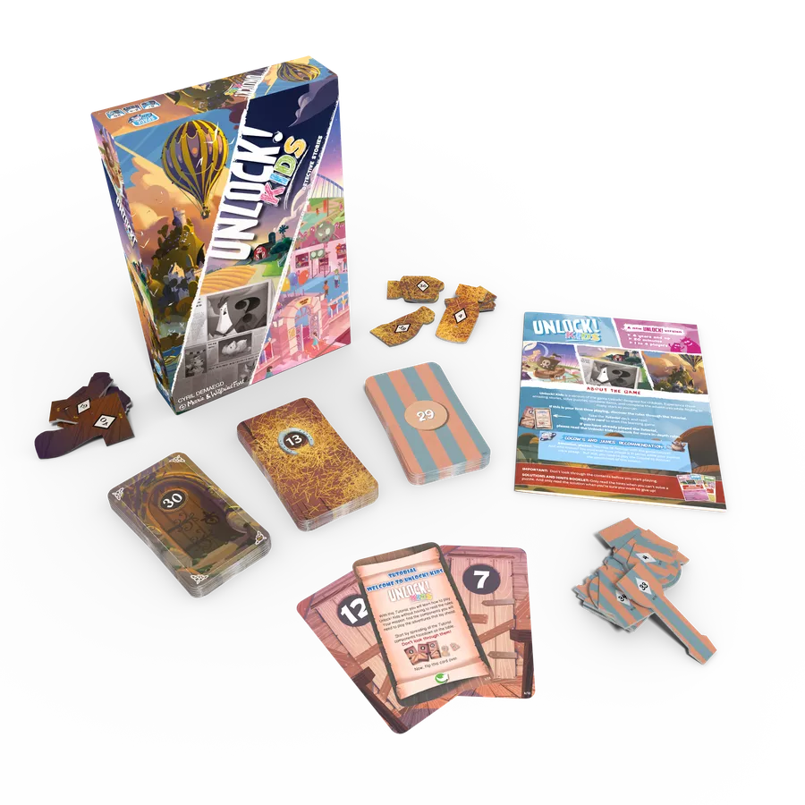 UNLOCK! Kids: Detective Stories