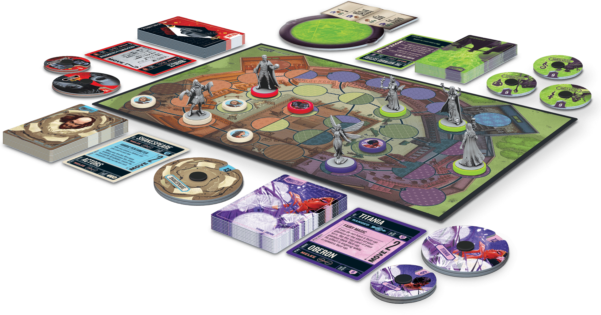 Unmatched: Slings And Arrows