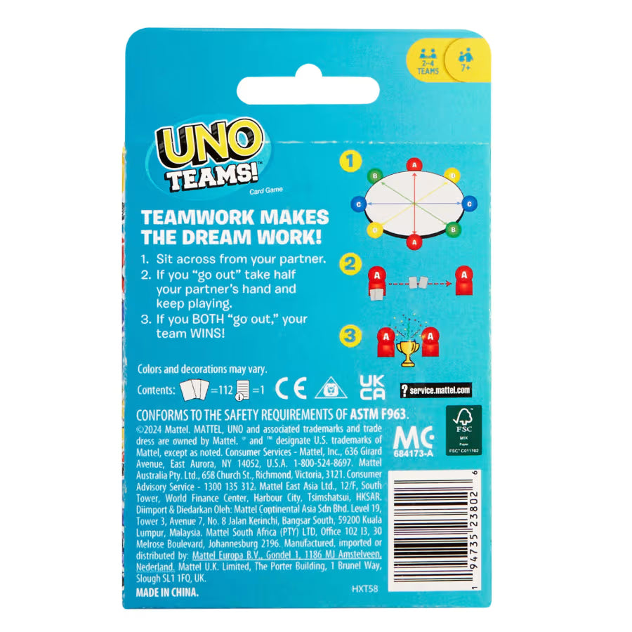 Uno - Teams