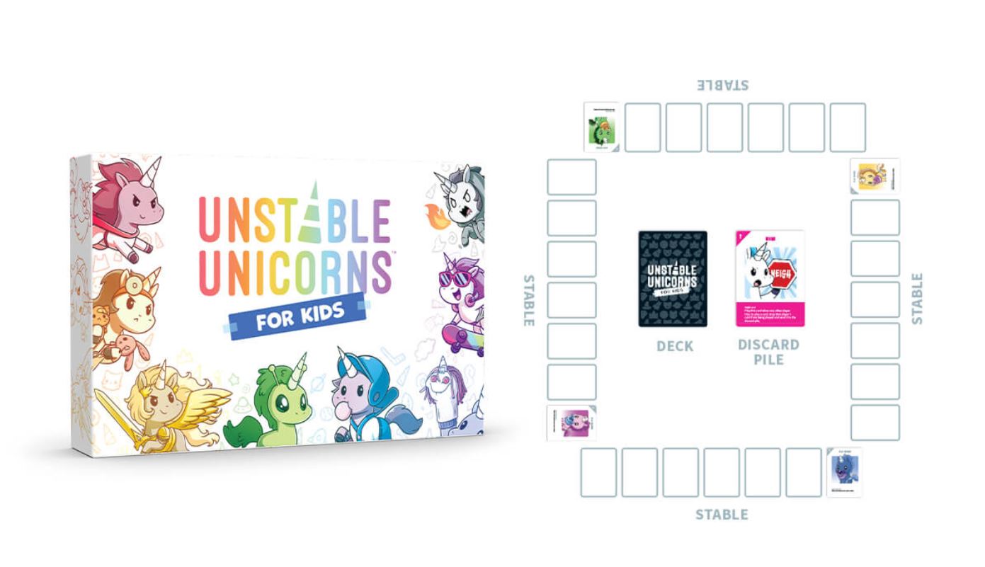 Unstable Unicorns for Kids