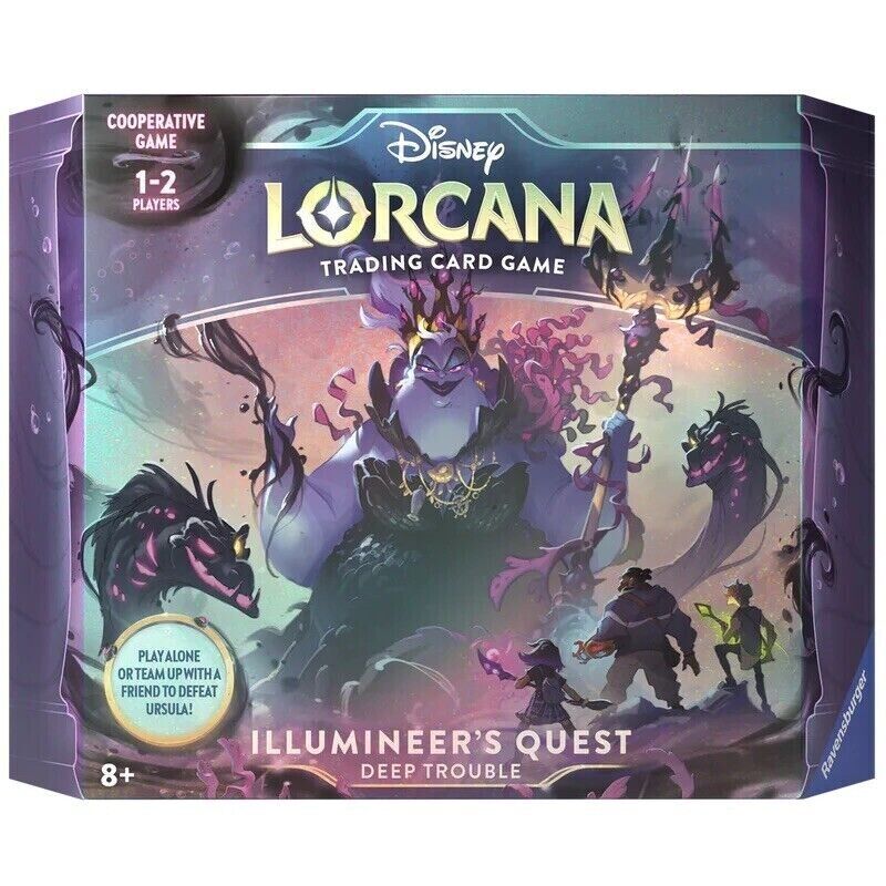 Disney Lorcana: Ursula&
