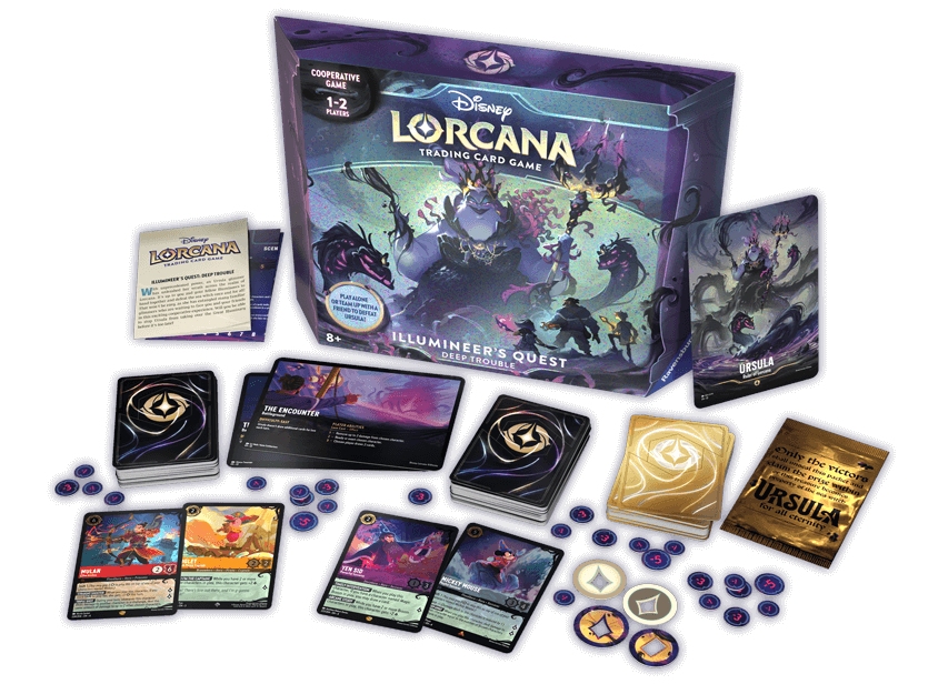 Disney Lorcana: Ursula&