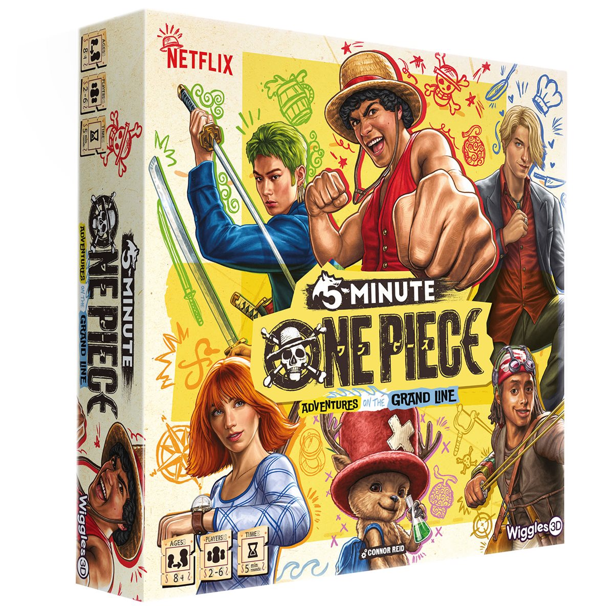 5 minutes - One Piece