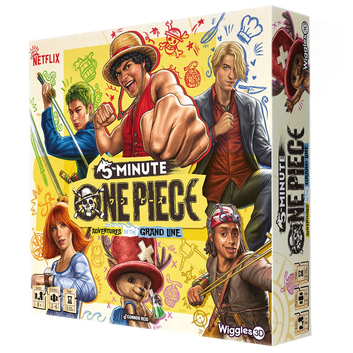 5 minutes - One Piece