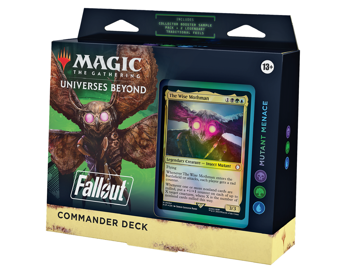 Magic: The Gathering - Fallout - Commander Deck - Mutant Menace