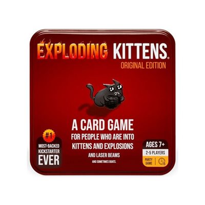 Exploding Kittens - 10 Years Anniversary Tin