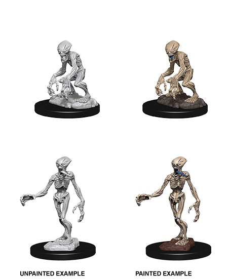 Pathfinder Battles Deep Cuts Figurines Non Peintes : Vague 7 : Doppelgangers