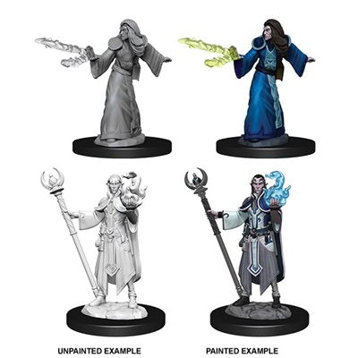 D&D Nolzurs Marvelous Unpainted Miniatures: Wave 9: Elf Male Wizard
