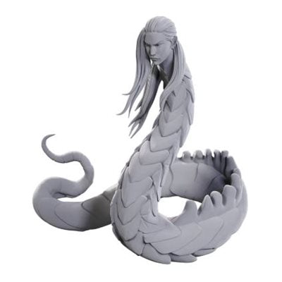 Pathfinder Deep Cuts Unpainted Miniatures: Wave 23: Lunar Naga