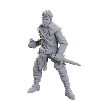 Figurines non peintes WizKids Deep Cuts : Vague 23 : Voleurs à la tire homme et femme