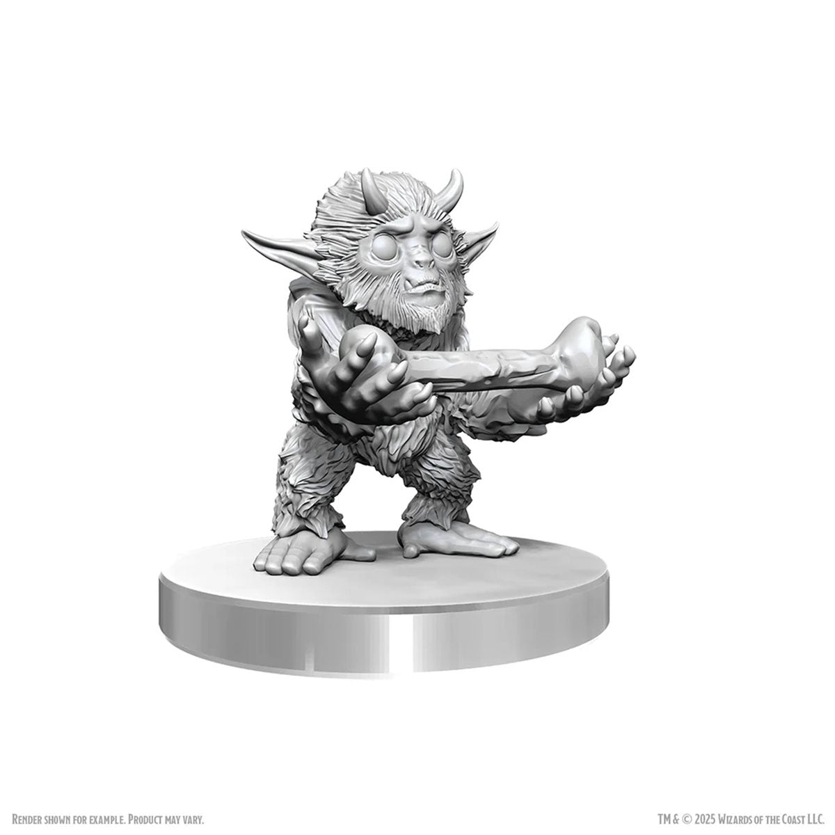 Figurines non peintes D&D Nolzur&