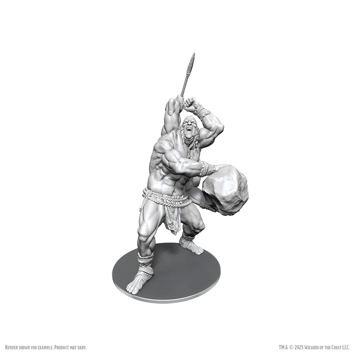 Figurines Non Peintes Merveilleuses de D&D Nolzur : Vague 26 : B&