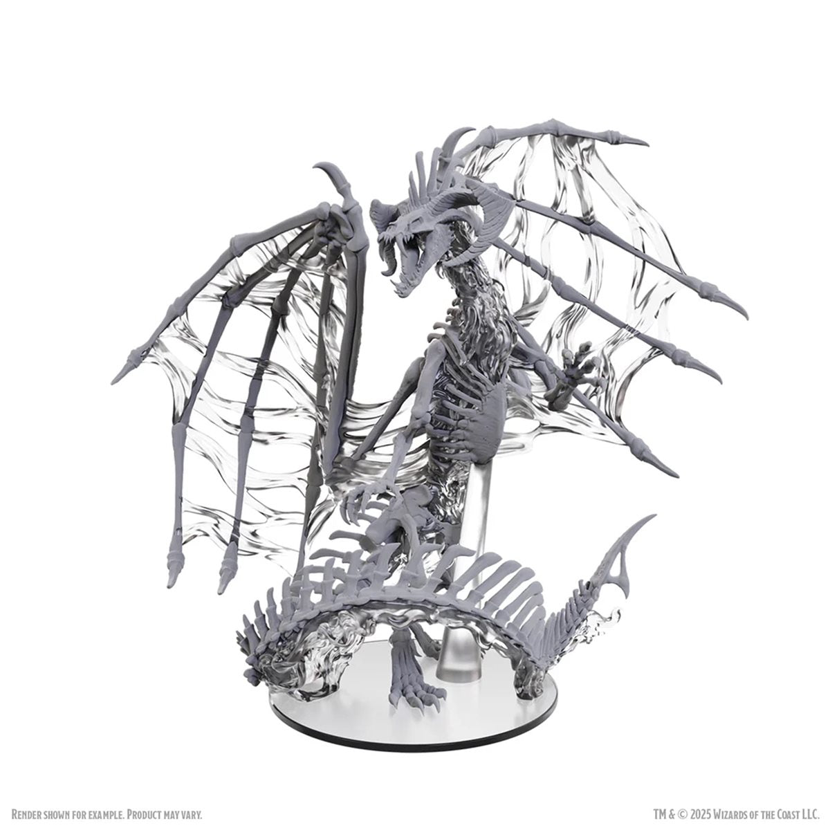 Miniatures non peintes D&D Nolzur&