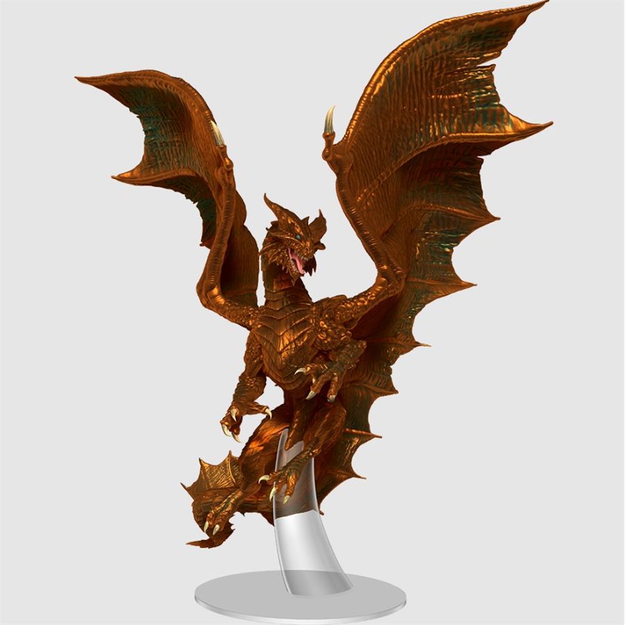 D&D Icons of the Realms: Adult Copper Dragon