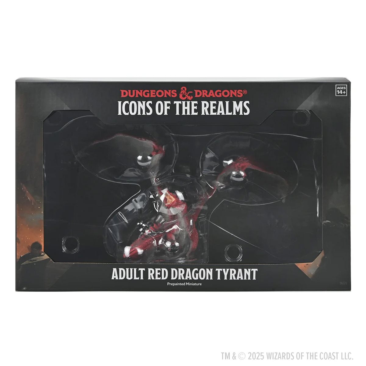 D&D Icons of the Realms: Adult Red Dragon Tyrant
