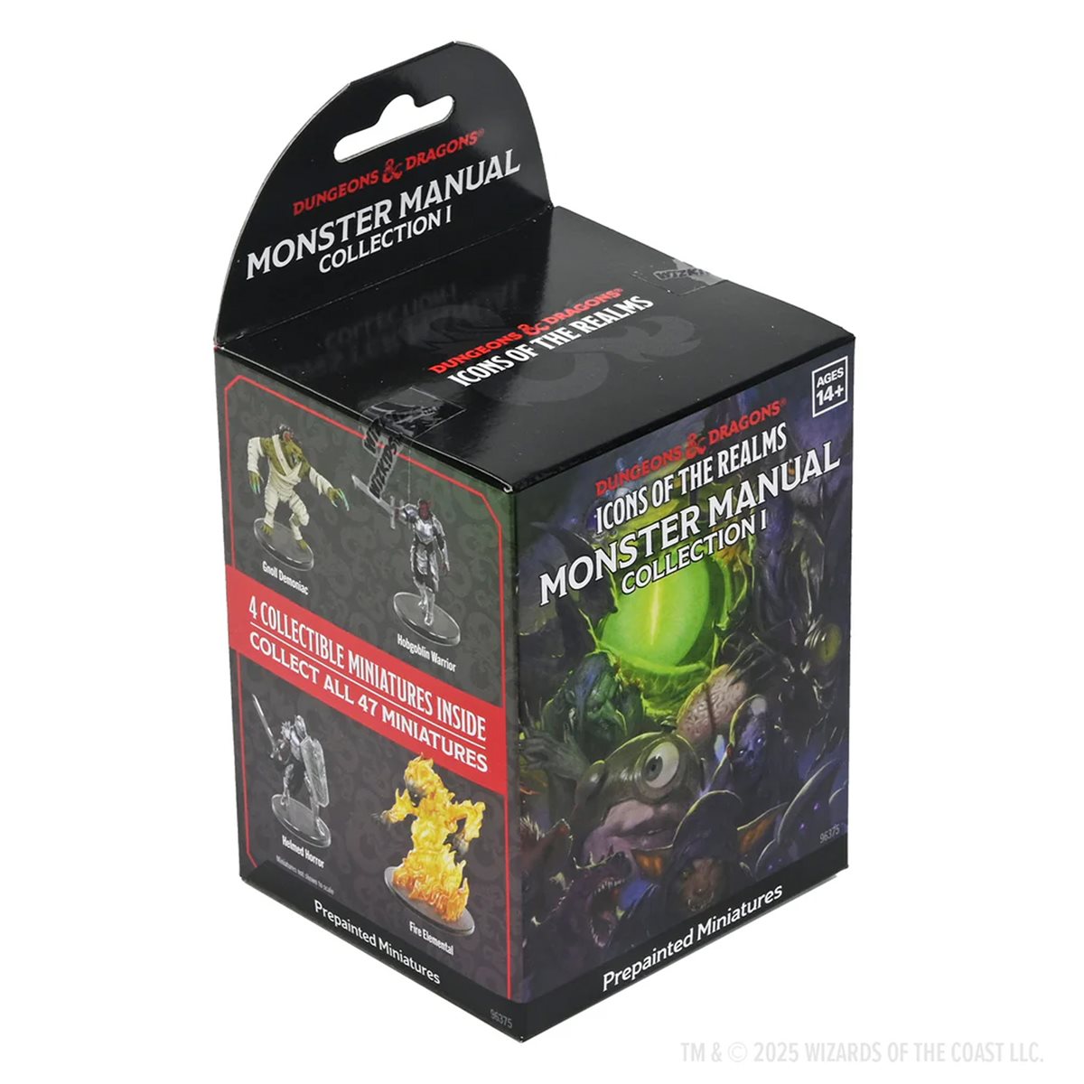 D&D Icons of the Realms : Manuel des Monstres, Collection 1