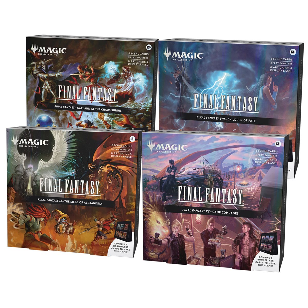 Magic: The Gathering - Final Fantasy - Scene Box (4 Pack)