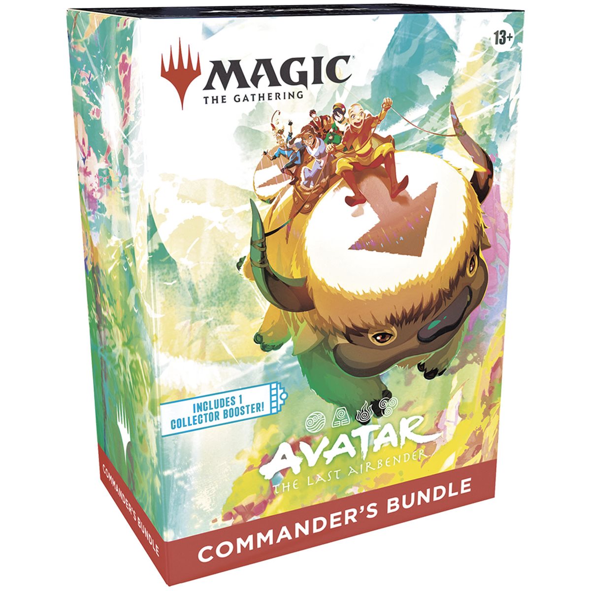 Magic: The Gathering - Avatar the Last Airbender - Commander Bundle