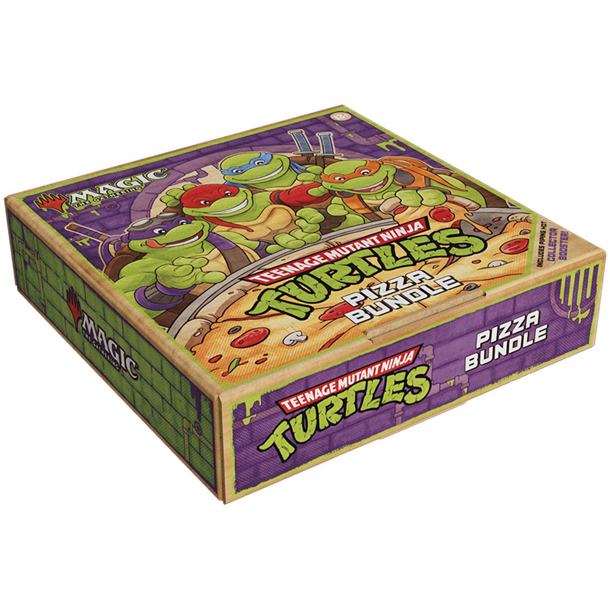 Magic: The Gathering - Tortues Ninja Adolescentes Mutantes - Lot Pizza