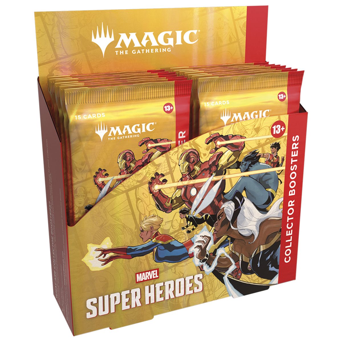 Magic: The Gathering - Marvel Super Heroes - Collector Booster Display