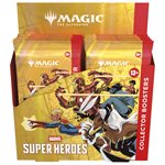 Magic: The Gathering - Marvel Super Heroes - Collector Booster Display