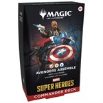 Magic: The Gathering - Marvel Super Heroes - Commander Deck (Bundle)