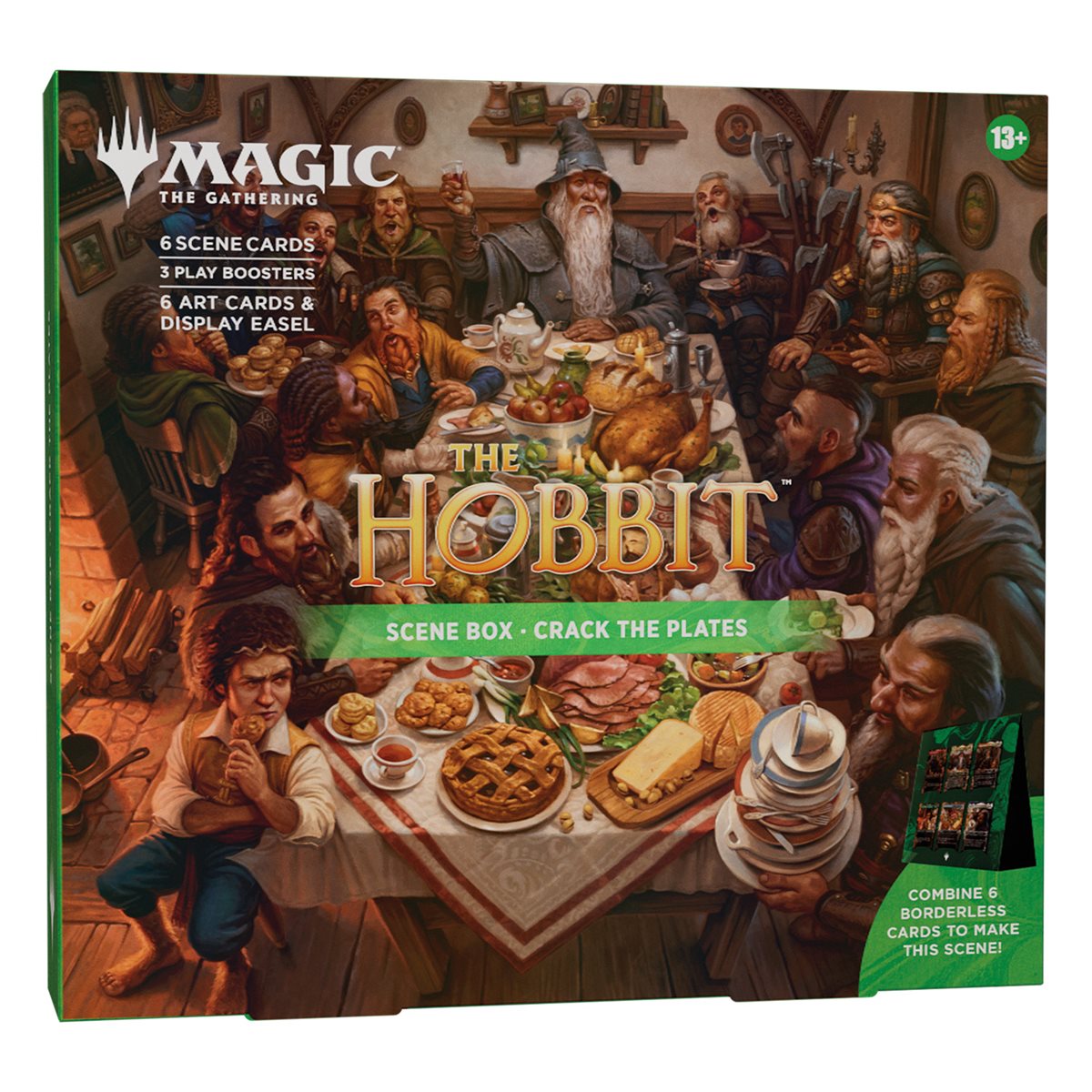 Magic: The Gathering - The Hobbit - Scene Box