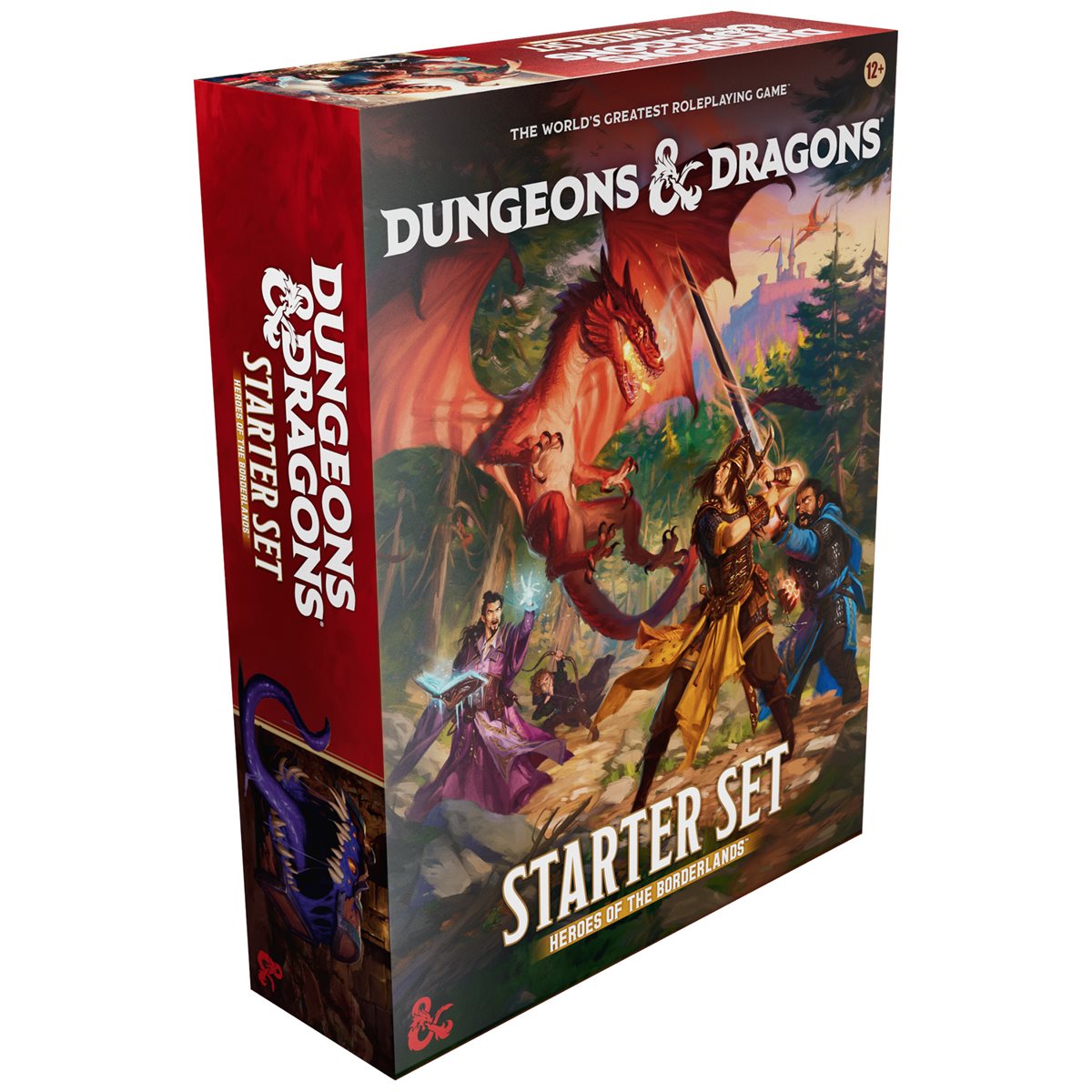 Dungeons & Dragons : Kit de démarrage - Les héros des Marches