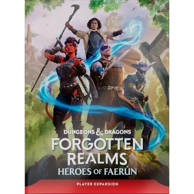 Donjons et Dragons : Les héros de Faerûn