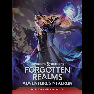 Dungeons & Dragons: Adventures In Faerun